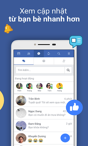 tai facebook lite cho dien thoai