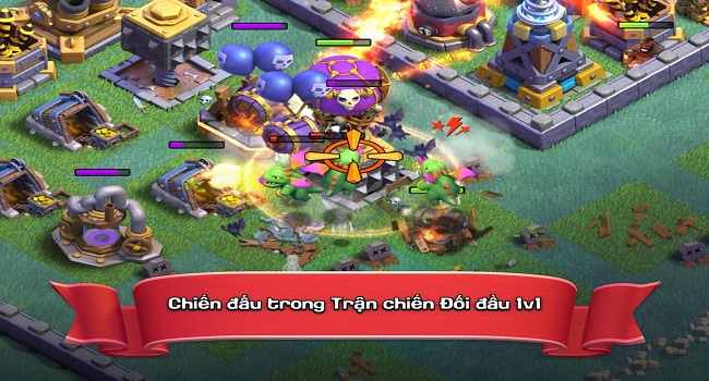 tai game clash of clans