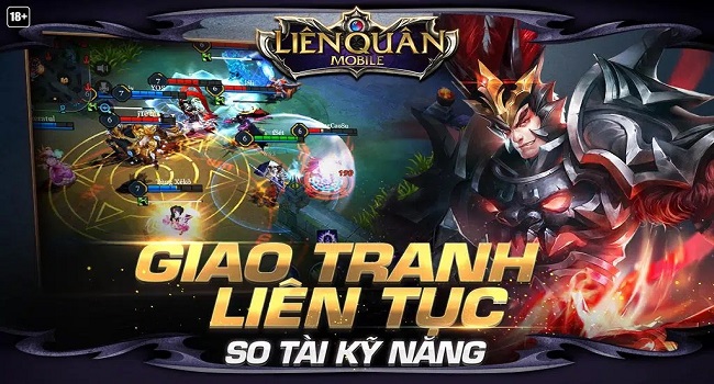 tai game lien quan mobile
