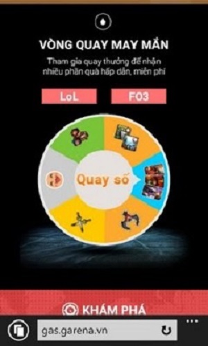 tai garena mien phi