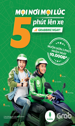 tai grab mien phi