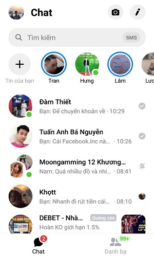 tai messenger mien phi