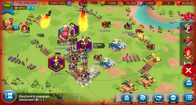 tai rise of kingdoms mien phi