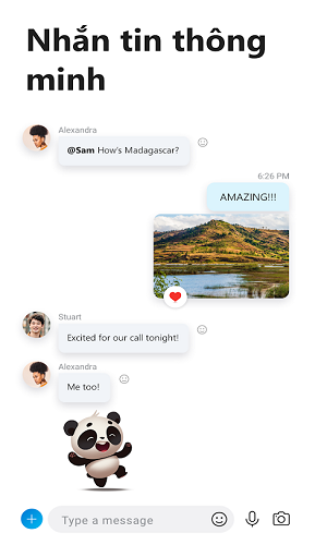 tai skype cho dien thoai
