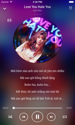 tai zing mp3 cho dien thoai